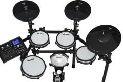 Valler XD480 Elektro Davul+ Kick Pedal