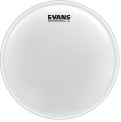 DERİ 14'' UV1 TOM VE TRAMPET KUMLU BEYAZ TEK KAT (10 MİL)