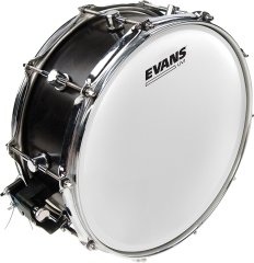 DERİ 14'' UV1 TOM VE TRAMPET KUMLU BEYAZ TEK KAT (10 MİL)