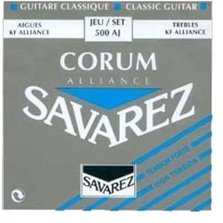 Savarez 500AJ Alliance Corum Blue Forte Tansiyon Klasik Gitar Teli