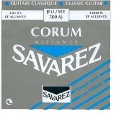 Savarez 500AJ Alliance Corum Blue Forte Tansiyon Klasik Gitar Teli