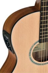 Valler AGX290 NA Naturel Elektro Akustik Gitar