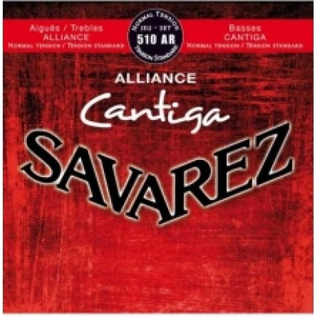 Savarez 510AR Alliance Cantiga Normal Tension Klasik Gitar Teli