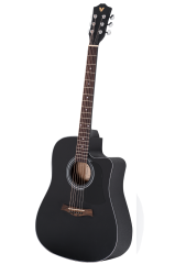 Valler AG240 BK Siyah Akustik Gitar