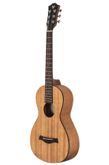 Valler PRL200 Parlor Travel Mini Akustik Gitar