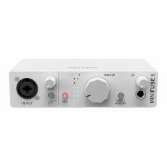 Arturia MiniFuse 1 White 1-Giriş / 2-Çıkış, 24-bit 192 kHz, USB-C Ses Kartı