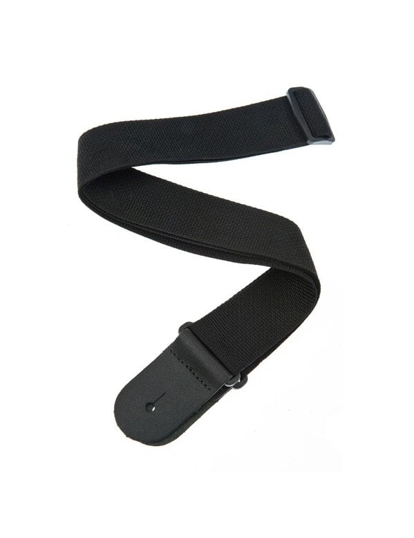 GİTAR VE BAS İÇİN ASKI, YÜKSEK KALİTE NYLON POLYPROPİLEN ÖRME, SİYAH RENK, 89-150CM AYARLANABİLİR BOY, EN 50 MM, SAĞLAM DERİ UÇLAR, KONFORLU KULLANIM