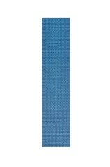 GİTAR VE BAS İÇİN ASKI, YÜKSEK KALİTE NYLON POLYPROPİLEN ÖRME, MAVİ RENK, 89-150CM AYARLANABİLİR BOY, EN 50 MM, SAĞLAM DERİ UÇLAR, KONFORLU KULLANIM