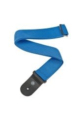 GİTAR VE BAS İÇİN ASKI, YÜKSEK KALİTE NYLON POLYPROPİLEN ÖRME, MAVİ RENK, 89-150CM AYARLANABİLİR BOY, EN 50 MM, SAĞLAM DERİ UÇLAR, KONFORLU KULLANIM