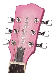 Valencia GRE2KCPK Elektro Gitar Pembe + çanta+ askı