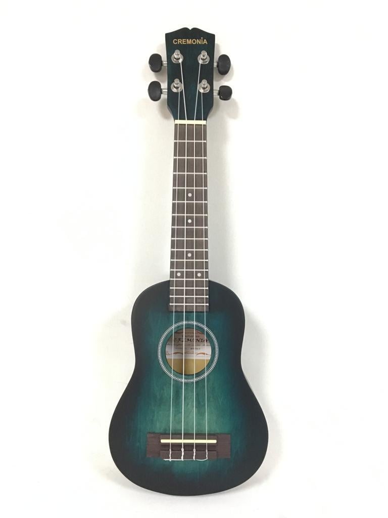 CREMONIA UKULELE 21'' YEŞİL