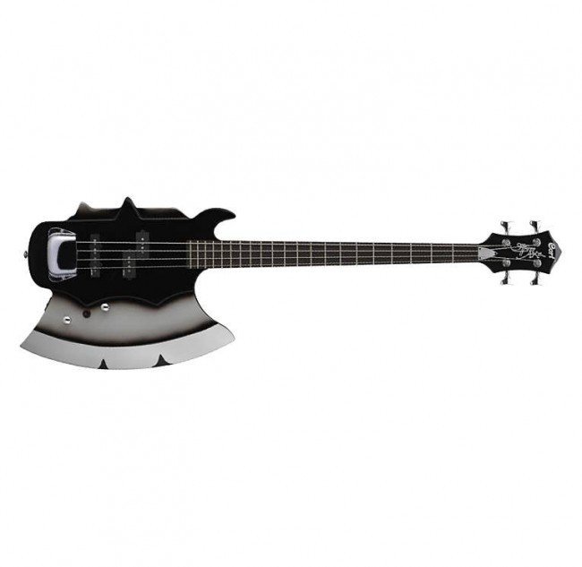 Cort GS BASS AXE2BK 4 Telli Bas Gitar
