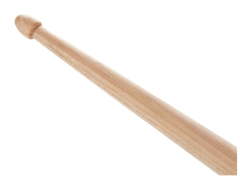 BAGET (ÇİFT), HICKORY, 0.520''x16'', AMERICAN JAZZ 4, LONG TAPER, TIP: WOOD (AĞAÇ) / TEAR DROP, SURFACE: MEDIUM / LACQUER