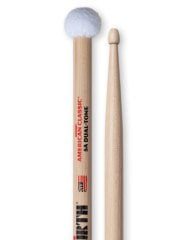 BAGET (ÇİFT) 5A DUAL-TONE, HICKORY, 0.565''x16'', M