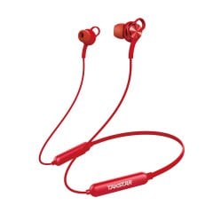 Takstar AW1 Mikrofonlu Bluetooth Spor Kulaklık Kırmızı