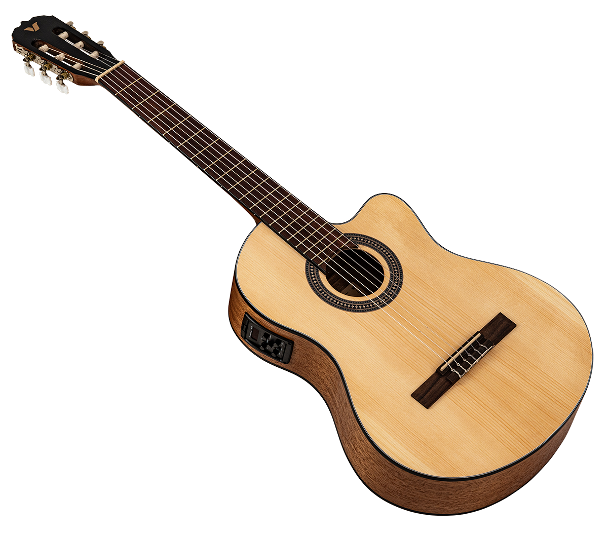 Valler VG250CEQ Cutaway Elektro Klasik Gitar