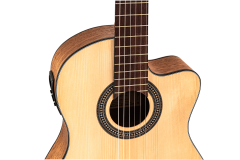 Valler VG250CEQ Cutaway Elektro Klasik Gitar
