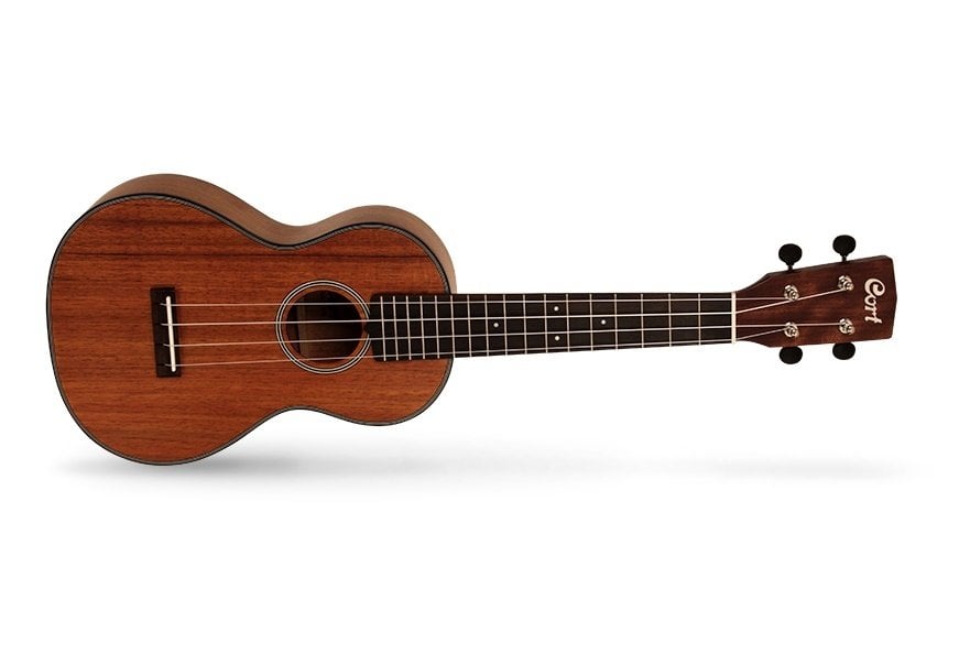 UKULELE, OPEN PORE BLACKWOOD, BLACKWOOD KAPAK, BLACKWOOD ARKA & YANLAR,