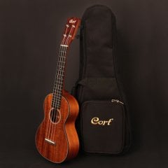 UKULELE, OPEN PORE BLACKWOOD, BLACKWOOD KAPAK, BLACKWOOD ARKA & YANLAR,