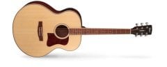 CortCJ-MEDXNAT Jumbo Elektro Akustik Gitar