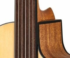 Valler VG250CPDS Perdesiz Klasik Gitar