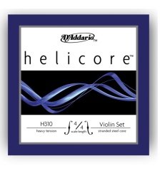 KEMAN TEK TEL, HELICORE, SCALE 4/4, HEAVY TENSION, STRANDED STEEL CORE (BÜKÜMLÜ ÇELİK ÇEKİRDEK)