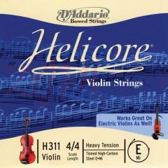 KEMAN&ELEKTRO KEMAN TEK TEL, HELICORE, E-Mİ, SCALE 4/4, MEDIUM TENSION, TINNED HIGH CARBON STEEL,