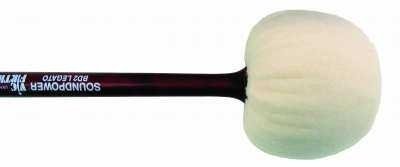 MALLET LEGATO (YUMUŞAK KAFA- KOYU SES TONU İÇİN ), KAFA (HEAD): 3.375'', SAP (HANDLE): TAPERED MAPLE, L=17.5''