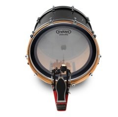 DERİ 20'' EMAD2 KİCK CLEAR SÜNGERLİ ÇİFT KAT (17 MİL)
