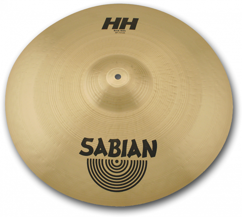 CANADA ÜRETİMİ ZİL  20'' HH ROCK RIDE: 12049