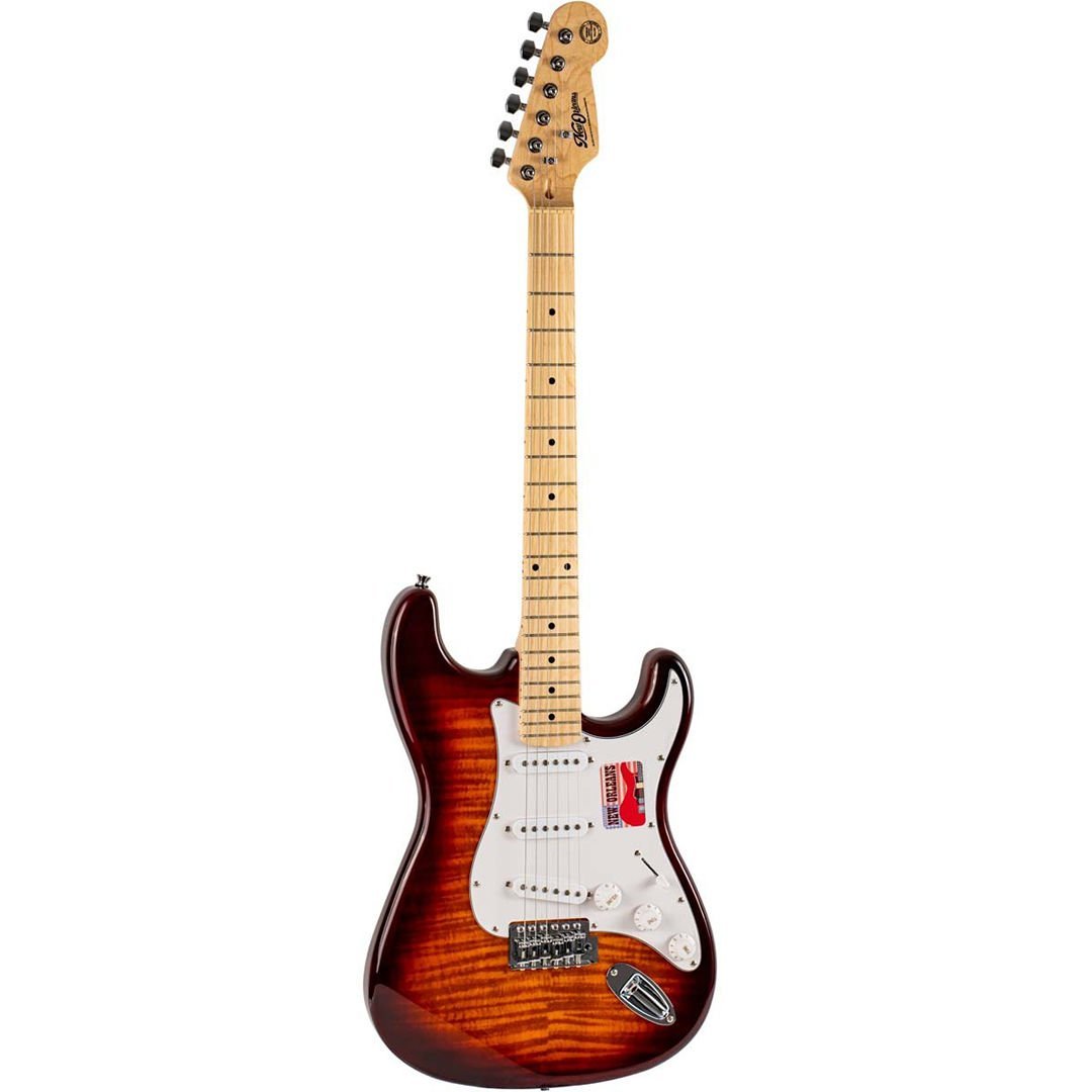 New Orleans NSS9720 WSB SSS Strat Elektro Gitar