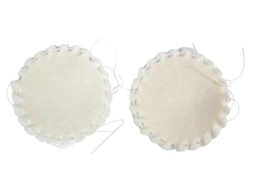 RECOVER KIT T3 STACCATO, GENERAL TIMPANI MALETS RECOVER KIT T3, (TIMPANI T3 MALET KEÇESİ YEDEĞİ ÇİFT)