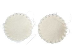 RECOVER KIT T3 STACCATO, GENERAL TIMPANI MALETS RECOVER KIT T3, (TIMPANI T3 MALET KEÇESİ YEDEĞİ ÇİFT)