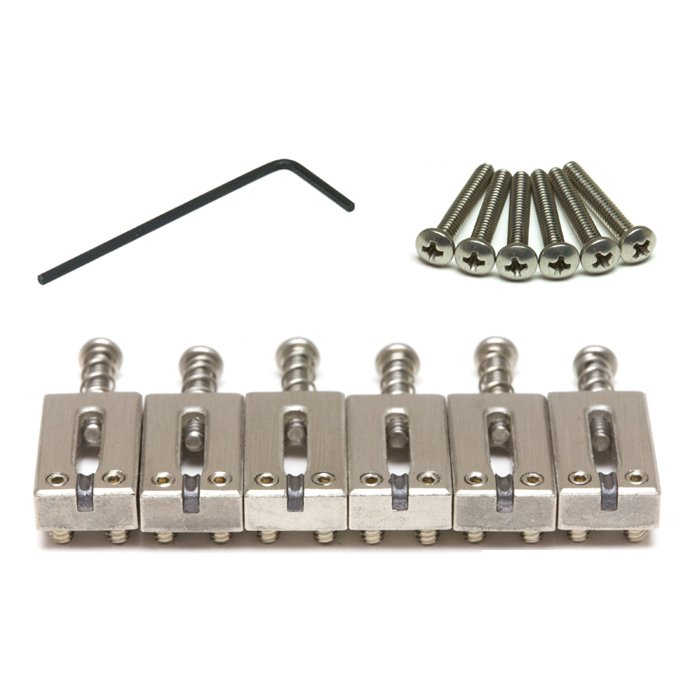 SS Classice Strat & Tele 2 1/16'' brushed