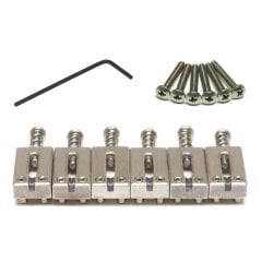 SS Classice Strat & Tele 2 1/16'' brushed