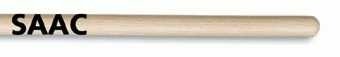 BAGET(ÇİFT) ALEX ACUNA ''CLEAR CONCUISTADOR'' TIMBALE STICKS, HICKORY, 16''x0.440'',CLEAR LACQUER