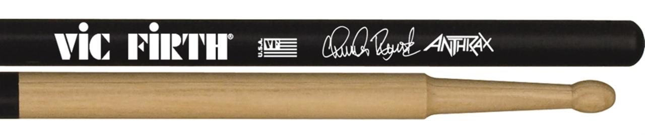 BAGET (ÇİFT) ,CHARLIE BENANTE, SIGNATURE DRUM STICKS, HICKORY, 16 5/8''x 0.625'', MEDIUM TAPER, TIP: WOOD (AĞAÇ) /OVAL, SURFACE:MEDIUM/VIC GRIP