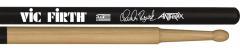 BAGET (ÇİFT) ,CHARLIE BENANTE, SIGNATURE DRUM STICKS, HICKORY, 16 5/8''x 0.625'', MEDIUM TAPER, TIP: WOOD (AĞAÇ) /OVAL, SURFACE:MEDIUM/VIC GRIP