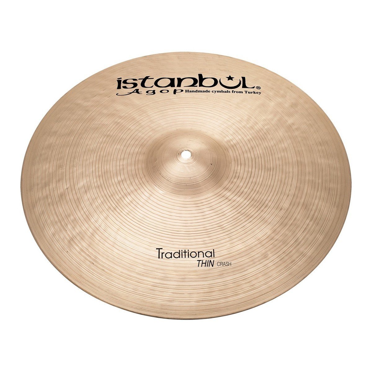 İstanbul Agop THC15 15'' Thin Crash