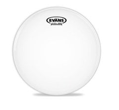 DERİ 13'' GENERA HD TRAMPET KUMLU BEYAZ RİNGLİ ÇİFT, ÜST FİLM 5MİL, ALT FİLM 7.5MİL + (2MİL İÇTEN OVERTONE CONTROL RINGLİ)