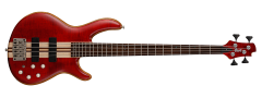 BAS GİTAR 4 TELLİ OPEN PORE BLACK CHERRY