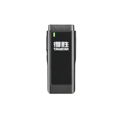 Takstar V4 Android ve iOS Uyumlu Kablosuz Yaka Video Mikrofonu 2,4Ghz Android ve iOS Uyumlu