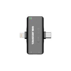 Takstar V4 Android ve iOS Uyumlu Kablosuz Yaka Video Mikrofonu 2,4Ghz Android ve iOS Uyumlu