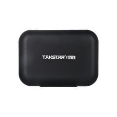 Takstar V4 Dual Android ve iOS Uyumlu Kablosuz Yaka Video Mikrofonu 2 Vericili  2.4Ghz Type-C/IPhone/IPad
