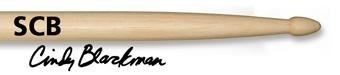 BAGET (ÇİFT), CINDY BLACKMAN, SIGNATURE DRUM STICKS, HICKORY, 16''x 0.565'', SHORT TAPER, TIP: WOOD (AĞAÇ) ARROW, SURFACE AREA :MULTIPLE/ LACQUER