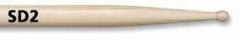 BAGET (ÇİFT), AMERICAN CUSTOM, GENERAL DRUM STICKS, MAPLE, 15 3/4''x 0.635'', SHORT TAPER, TIP: WOOD (AĞAÇ) ROUND, SURFACE AREA SMALL/ LACQUER