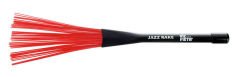 BAGET FIRÇA(ÇİFT) JAZZ RAKE (PLASTİK), ÇAP: 0.605'', BOY: 12 1/2'', FIRÇA GENİŞLİĞİ: 4''