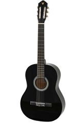VALLER VG311 BK Klasik Gitar
