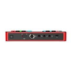 Takstar MX1 Plus Taşınabilir Broadcast Portatif Mobil Efektli Canlı Yayın Ses Kartı