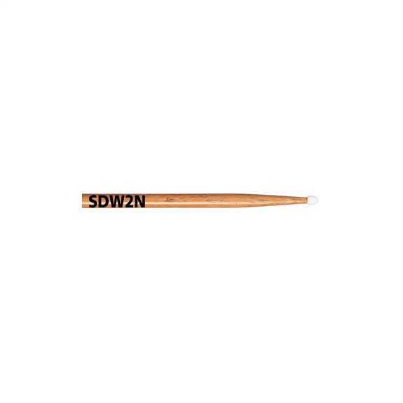 BAGET(ÇİFT) SIGNATURE STICK DAVE WECKL EVOLUTION, HICKORY, 0.563''x16'' , MEDIUM TAPER, TIP: NYLON / TEAR DROP, SURFACE: SMALL/PAINT